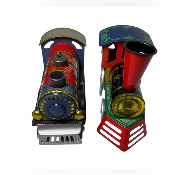 Vintage 1984&1985 Hallmark Locomotive Train Christmas Ornament 3rd & 4th Series - Picture 5 of 6